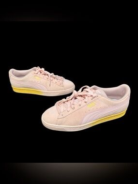 PUMA Suede Classic Beach Days Sneakers- Pink Women’s US Size 11